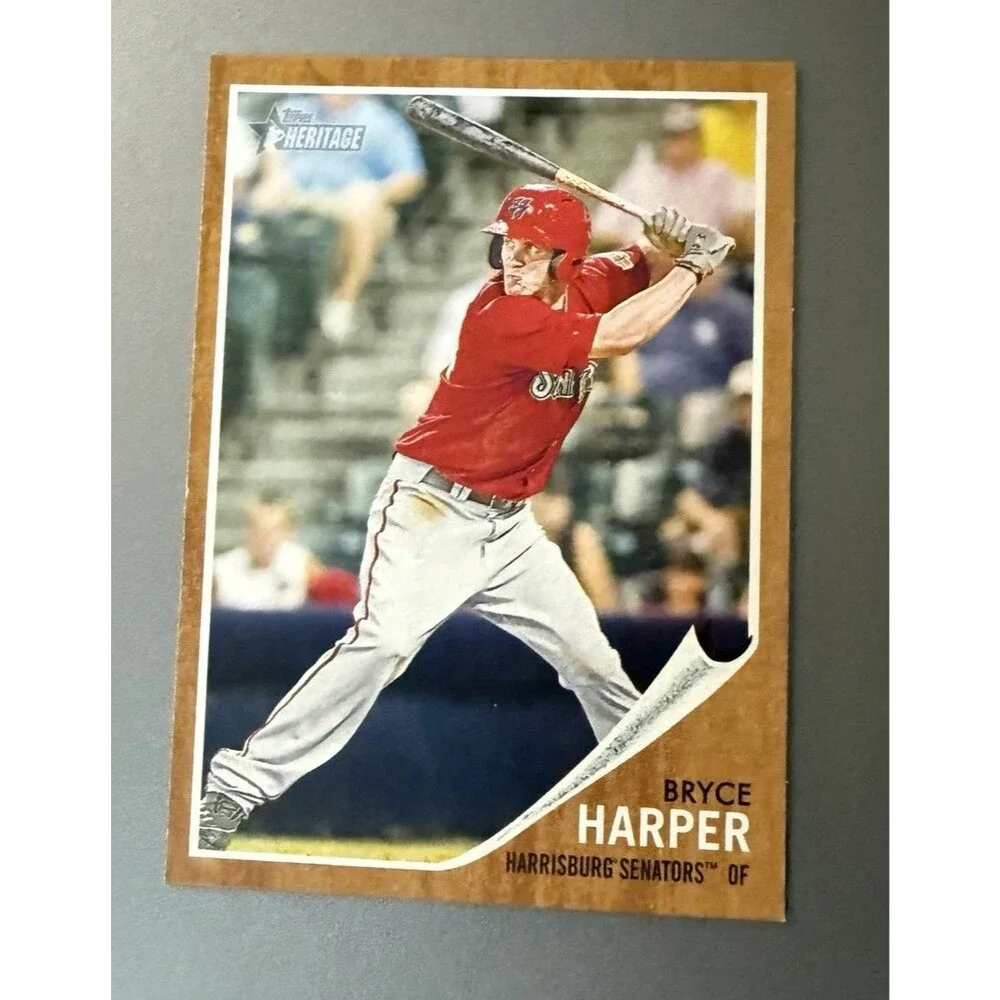 2011 Topps Heritage Minor League Edition - Bryce Harper #16 (RC)